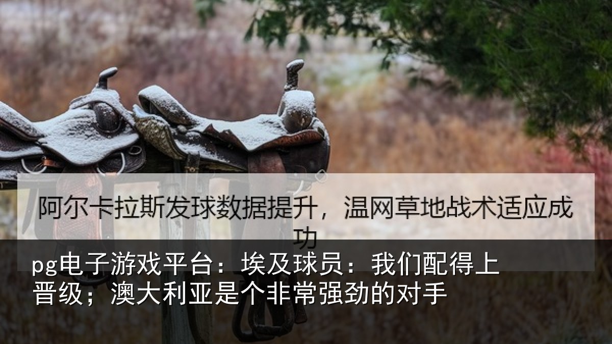 pg电子游戏平台:埃及球员:我们配得上晋级;澳大利亚是个非常强劲的对手