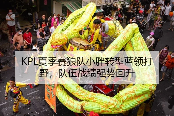 KPL夏季赛狼队小胖转型蓝领打野，队伍战绩强势回升
