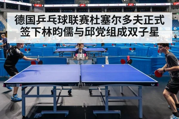 德国乒乓球联赛杜塞尔多夫正式签下林昀儒与邱党组成双子星